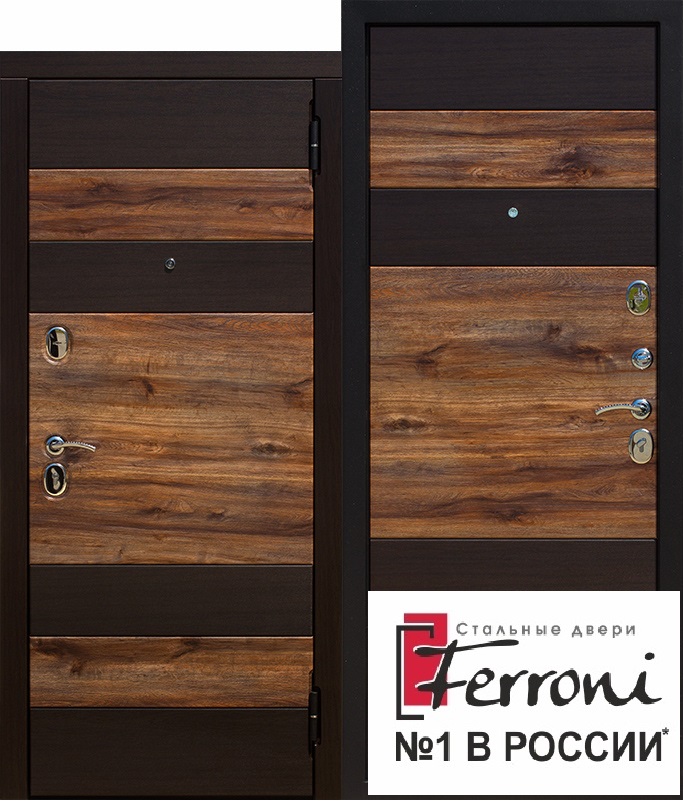 Стальные двери Ferroni